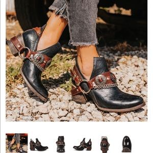 Freebird mystic booties